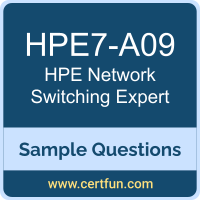 HPE HPE7-A09 VCE, Network Switching Expert Dumps, HPE7-A09 PDF, HPE7-A09 Dumps, Network Switching Expert VCE, HPE ACX-Switch PDF