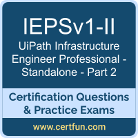 IEPSv1-II Dumps, IEPSv1-II PDF, IEPSv1-II Braindumps, UiPath IEPSv1-II Questions PDF, UiPath IEPSv1-II VCE, UiPath IEPSv1-II Dumps