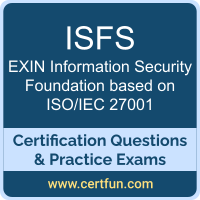 ISFS Dumps, ISFS PDF, ISFS Braindumps, EXIN ISFS Questions PDF, EXIN ISFS VCE, EXIN ISFS Dumps