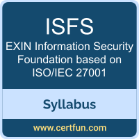 ISFS PDF, ISFS Dumps, ISFS VCE, EXIN Information Security Foundation based on ISO IEC 27001 Questions PDF, EXIN Information Security Foundation based on ISO IEC 27001 VCE, EXIN ISFS Dumps, EXIN ISFS PDF