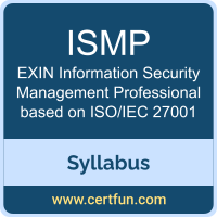 ISMP PDF, ISMP Dumps, ISMP VCE, EXIN Information Security Management Professional based on ISO/IEC 27001 Questions PDF, EXIN Information Security Management Professional based on ISO/IEC 27001 VCE, EXIN ISMP Dumps, EXIN ISMP PDF