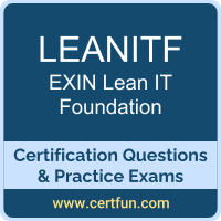 LEANITF Dumps, LEANITF PDF, LEANITF Braindumps, EXIN LEANITF Questions PDF, EXIN LEANITF VCE, EXIN LEANITF Dumps