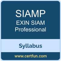 SIAMP PDF, SIAMP Dumps, SIAMP VCE, EXIN SIAM Professional Questions PDF, EXIN SIAM Professional VCE, EXIN SIAMP Dumps, EXIN SIAMP PDF