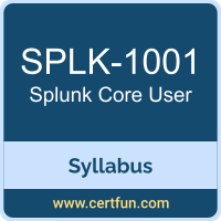 Core User PDF, SPLK-1001 Dumps, SPLK-1001 PDF, Core User VCE, SPLK-1001 Questions PDF, Splunk SPLK-1001 VCE, Splunk Core User Dumps, Splunk Core User PDF