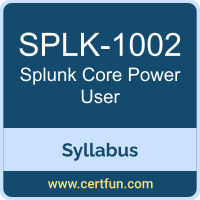 Core Power User PDF, SPLK-1002 Dumps, SPLK-1002 PDF, Core Power User VCE, SPLK-1002 Questions PDF, Splunk SPLK-1002 VCE, Splunk Core Power User Dumps, Splunk Core Power User PDF