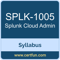 Cloud Admin PDF, SPLK-1005 Dumps, SPLK-1005 PDF, Cloud Admin VCE, SPLK-1005 Questions PDF, Splunk SPLK-1005 VCE, Splunk Cloud Admin Dumps, Splunk Cloud Admin PDF