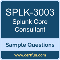Splunk SPLK-3003 VCE, Core Consultant Dumps, SPLK-3003 PDF, SPLK-3003 Dumps, Core Consultant VCE, Splunk Core Consultant PDF