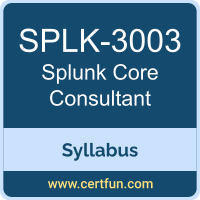 Core Consultant PDF, SPLK-3003 Dumps, SPLK-3003 PDF, Core Consultant VCE, SPLK-3003 Questions PDF, Splunk SPLK-3003 VCE, Splunk Core Consultant Dumps, Splunk Core Consultant PDF