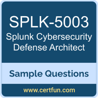 Splunk SPLK-5003 VCE, Cybersecurity Defense Architect Dumps, SPLK-5003 PDF, SPLK-5003 Dumps, Cybersecurity Defense Architect VCE, Splunk Cybersecurity Defense Architect PDF