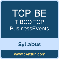 TCP BusinessEvents PDF, TCP-BE Dumps, TCP-BE PDF, TCP BusinessEvents VCE, TCP-BE Questions PDF, TIBCO TCP-BE VCE, TIBCO TCP BusinessEvents Dumps, TIBCO TCP BusinessEvents PDF