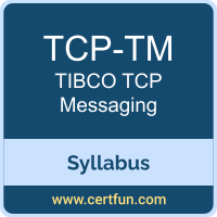 TCP Messaging PDF, TCP-TM Dumps, TCP-TM PDF, TCP Messaging VCE, TCP-TM Questions PDF, TIBCO TCP-TM VCE, TIBCO TCP Messaging Dumps, TIBCO TCP Messaging PDF