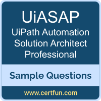 UiASAP Dumps, UiASAP PDF, UiASAP VCE, UiPath Automation Solution Architect Professional VCE, UiPath UiASAP PDF