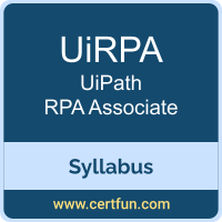 UiRPA PDF, UiRPA Dumps, UiRPA VCE, UiPath RPA Associate Questions PDF, UiPath RPA Associate VCE, , UiPath UiRPA Dumps, UiPath UiRPA PDF