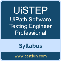 UiSTEP PDF, UiSTEP Dumps, UiSTEP VCE, UiPath Software Testing Engineer Professional Questions PDF, UiPath Software Testing Engineer Professional VCE, UiPath UiSTEP Dumps, UiPath UiSTEP PDF