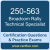 250-563: Symantec Rally Technical Specialist