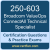 250-603: Symantec ValueOps ConnectAll Technical Specialist