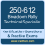 250-612: Symantec Rally Technical Specialist
