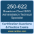 250-622: Symantec Cloud SWG Administration R3 Technical Specialist