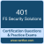 401: F5 Security Solution Expert
