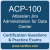 ACP-100: Atlassian Jira Administration for Data Center (ACP-JA)