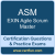 ASM: EXIN Agile Scrum Master