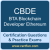 CBDE: BTA Blockchain Developer Ethereum