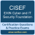CISEF: EXIN Cyber and IT Security Foundation