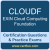 CLOUDF: EXIN Cloud Computing Foundation