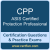 CPP: ASIS Certified Protection Professional