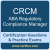 CRCM: ABA Regulatory Compliance Manager