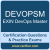 DEVOPSM: EXIN DevOps Master