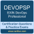 DEVOPSP: EXIN DevOps Professional