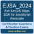 EJSA_2024: Esri ArcGIS Maps SDK for JavaScript Associate 2024