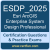ESDP_2025: Esri ArcGIS Enterprise System Design Professional 2025