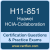 H11-851: Huawei Certified ICT Associate - Collaboration (HCIA-Collaboration)