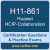 H11-861: Huawei Certified ICT Professional - Collaboration (HCIP-Collaboration)