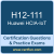 H12-111: Huawei Certified ICT Associate - Internet of Things (HCIA-IoT)