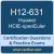 H12-631: Huawei Certified ICT Expert-openEuler (HCIE-openEuler)