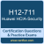 H12-711: Huawei Certified ICT Associate-Security (HCIA-Security)