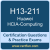 H13-211: Huawei Certified ICT Associate-Computing