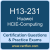 H13-231: Huawei Certified ICT Expert-Computing