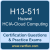 H13-511: Huawei Certified ICT Associate - Cloud Computing (HCIA-Cloud Computing)