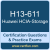 H13-611: Huawei Certified ICT Associate - Storage (HCIA-Storage)