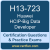H13-723: Huawei Certified ICT Professional - Big Data Developer (HCIP-Big Data D