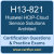 H13-821: Huawei Certified ICT Professional - Cloud Service Solutions Architect