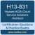 H13-831: Huawei Certified ICT Expert-Cloud Service Solutions Architect