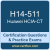 H14-511: Huawei Certified ICT Associate-CT (HCIA-CT)