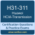 H31-311: Huawei Certified ICT Associate - Transmission (HCIA-Transmission)