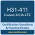 H31-411: Huawei Certified ICT Associate-LTE (HCIA-LTE)