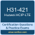H31-421: Huawei Certified ICT Professional-LTE (HCIP-LTE)